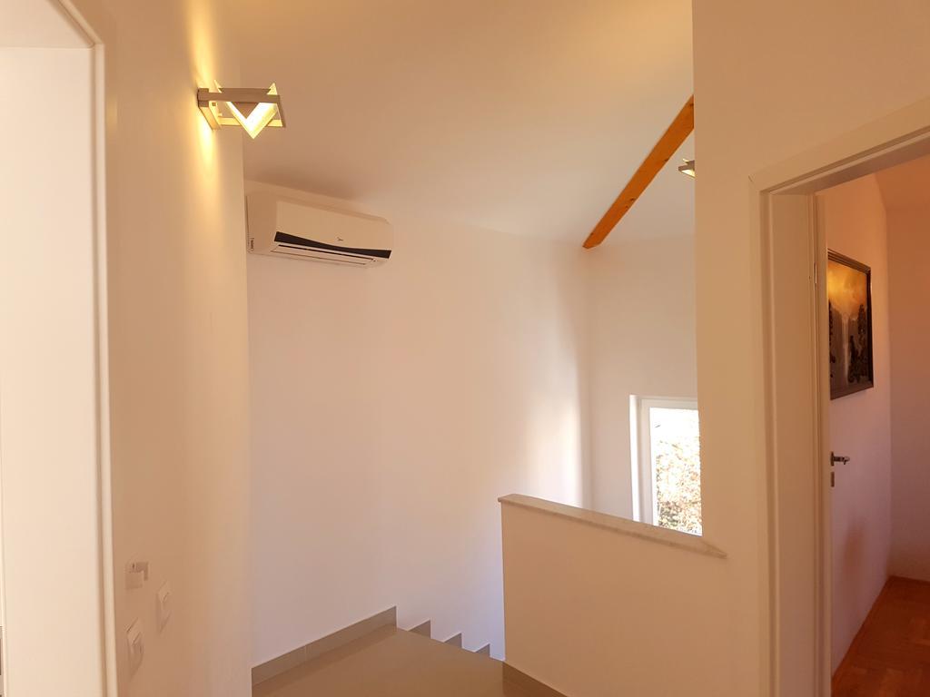 Apartman Dubravka 1 로브란 외부 사진