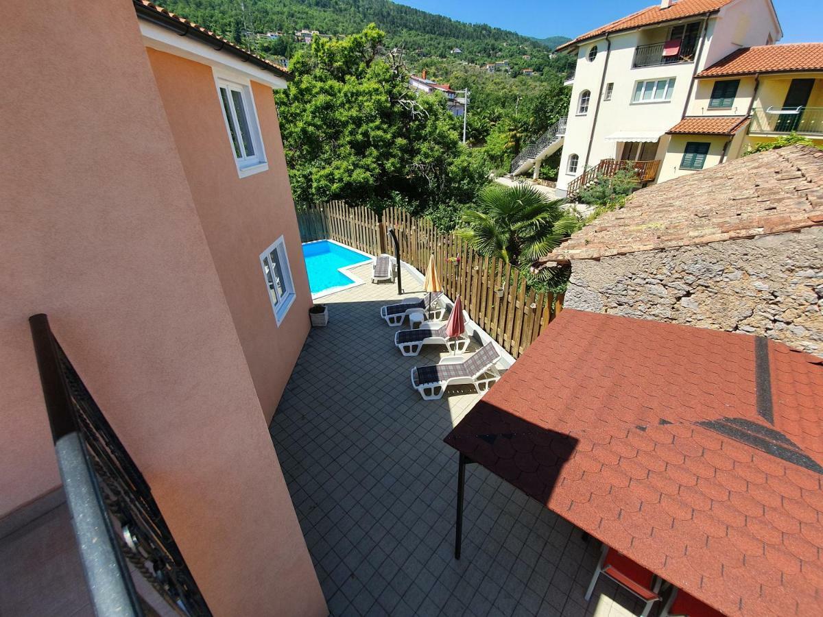 Apartman Dubravka 1 로브란 외부 사진