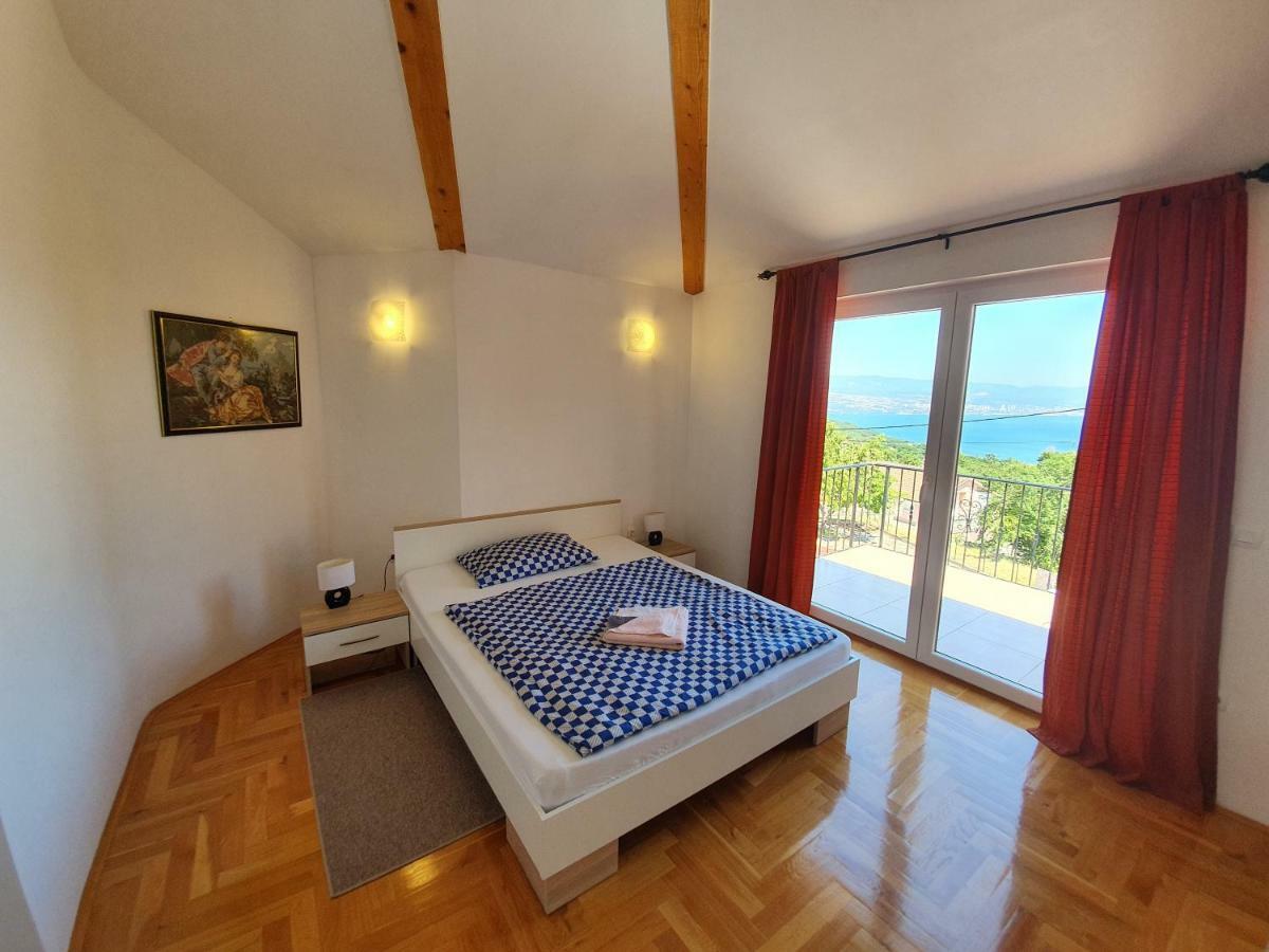 Apartman Dubravka 1 로브란 외부 사진